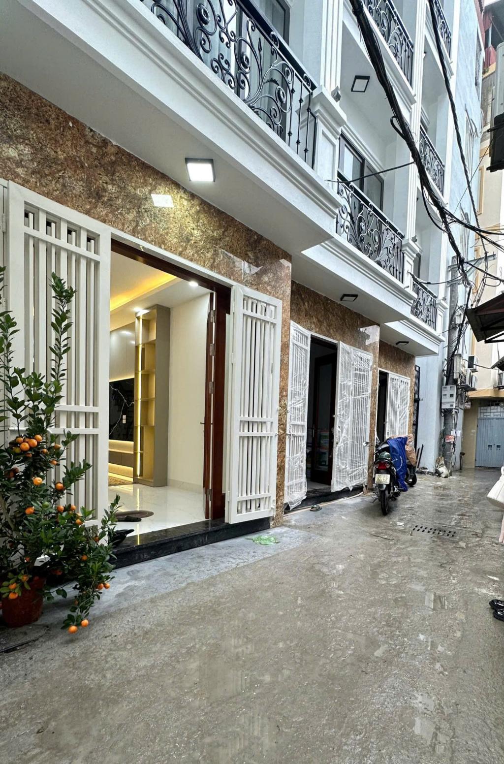 Bán nhà Nguyễn Chính-Tân Mai, 36m2 x 5T căn góc, ngõ thông, ô tô 20m. Giá 7,4 tỷ - Ảnh chính